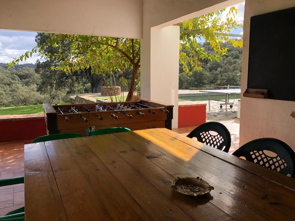 Casa Rural Monterrey Aroche Esterno foto