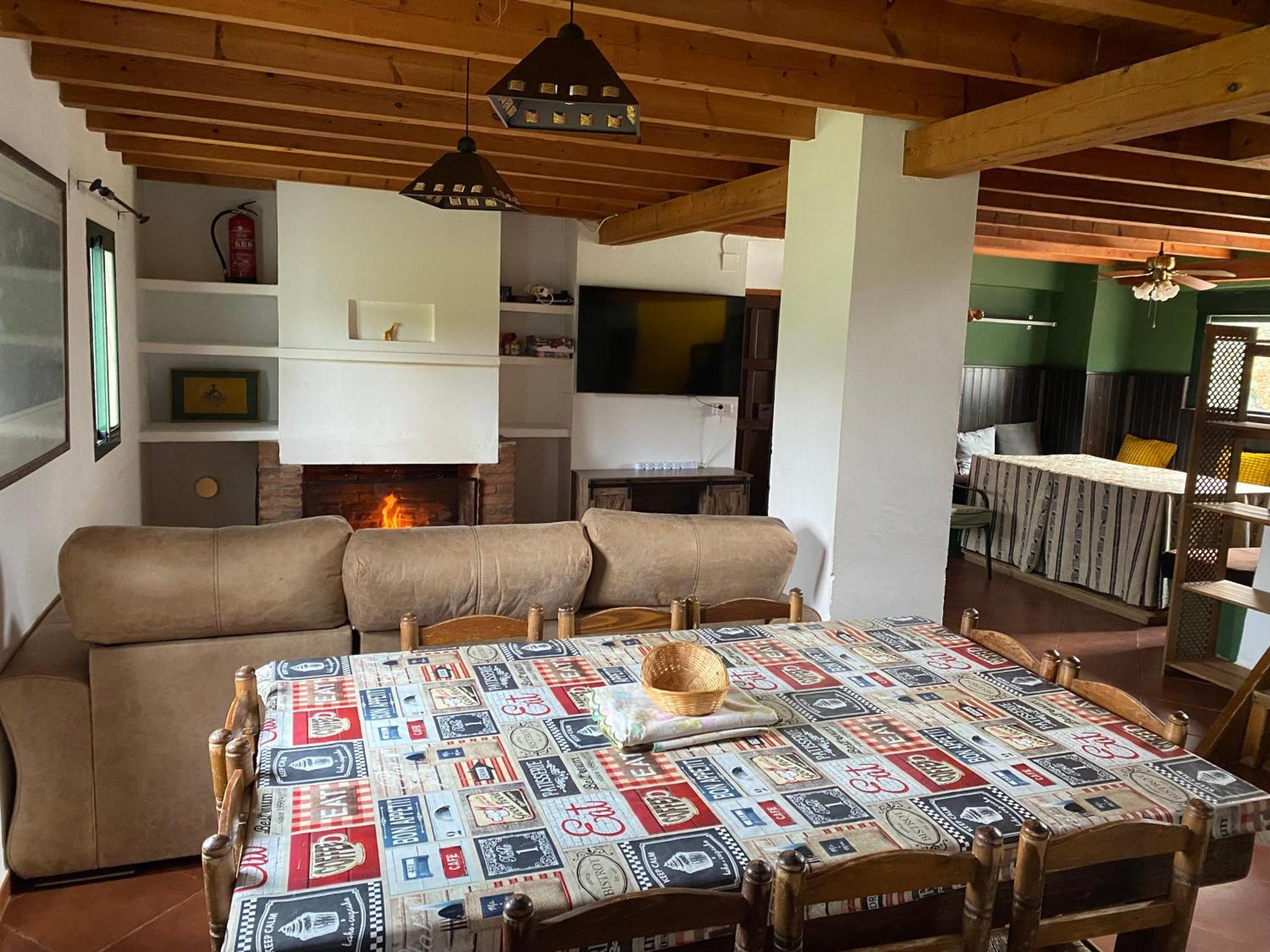 Casa Rural Monterrey Aroche Esterno foto