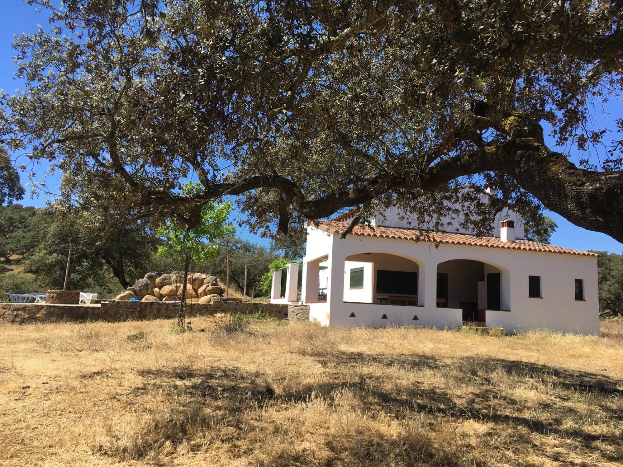 Casa Rural Monterrey Aroche Esterno foto